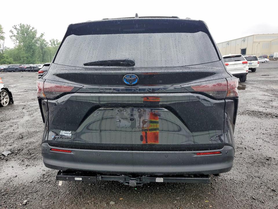 2025 Toyota Sienna VIN 5TDCSKFC2SS201631 COPART salvage auction — FRONT END, Ct - Cert Of Title-Salvage, sold $16,300 on 2026-07-31 (photo 6)
