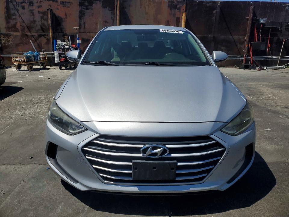 2017 Hyundai Elantra VIN KMHD74LF0HU429630 COPART salvage auction — VANDALISM, Ca - Salvage Certificate, sold $525 on 2026-07-22 (photo 5)