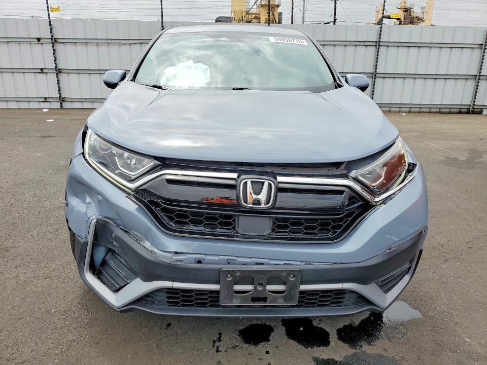 2021 Honda Cr-v VIN 7FARW1H76ME023212 COPART salvage auction — FRONT END, CA - SALVAGE CERTIFICATE, sold $8,000 on 2026-07-27 (photo 5)