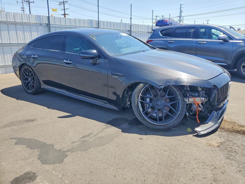 2021 Mercedes-benz Amg-class VIN W1K7X5KB7MA040281 COPART salvage auction — FRONT END, CA - SALVAGE CERTIFICATE, sold $28,500 on 2026-07-15 (photo 4)