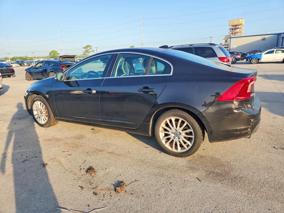 2012 Volvo S60 VIN YV1622FS2C2035697 COPART salvage auction — REAR END, La - Certificate Of Title, sold $475 on 2026-08-05 (photo 2)