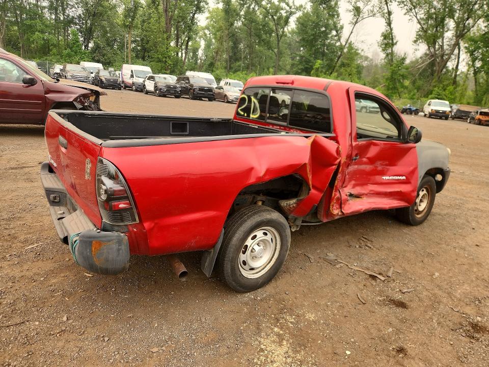 2009 Toyota Tacoma VIN 5TENX22N79Z650978 COPART salvage auction — SIDE, Ct - Certificate Of Title, sold $1,250 on 2026-07-31 (photo 3)