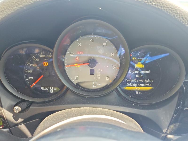 2016 Porsche Macan VIN WP1AB2A55GLB58846 COPART salvage auction — MECHANICAL, MO - CERTIFICATE OF TITLE, sold $6,500 on 2026-08-01 (photo 9)