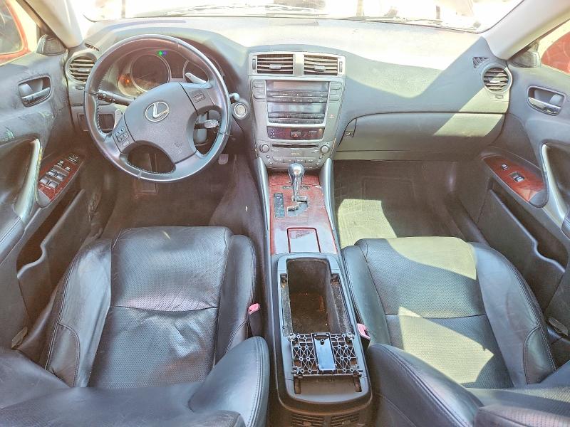 2007 Lexus Is VIN JTHCK262572012444 COPART salvage auction — MECHANICAL, Ma - Certificate Of Title, sold $80 on 2026-07-30 (photo 8)