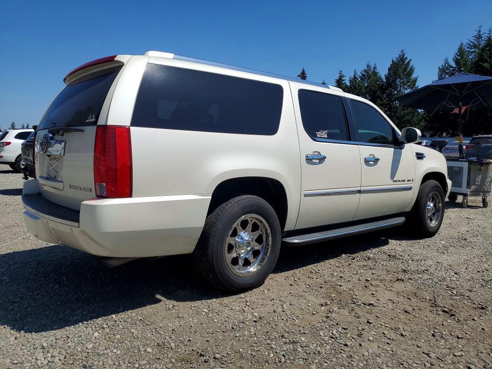 2009 Cadillac Escalade esv VIN 1GYFK26299R206428 COPART salvage auction — REAR END, Wa - Vehicle Cert Of Ownership-Titl, sold $1,350 on 2026-07-12 (photo 3)