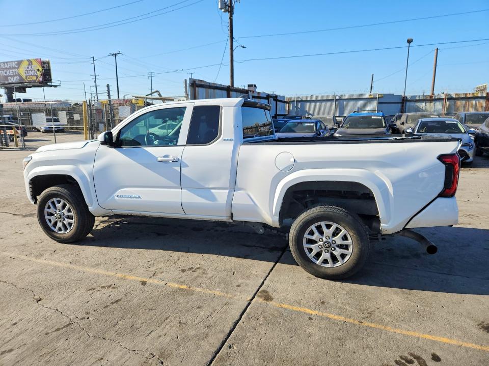 2025 Toyota Tacoma VIN 3TYJBAFN0ST017036 COPART salvage auction — FRONT END, Ca - Salvage Certificate (P), sold $13,900 on 2026-07-27 (photo 2)
