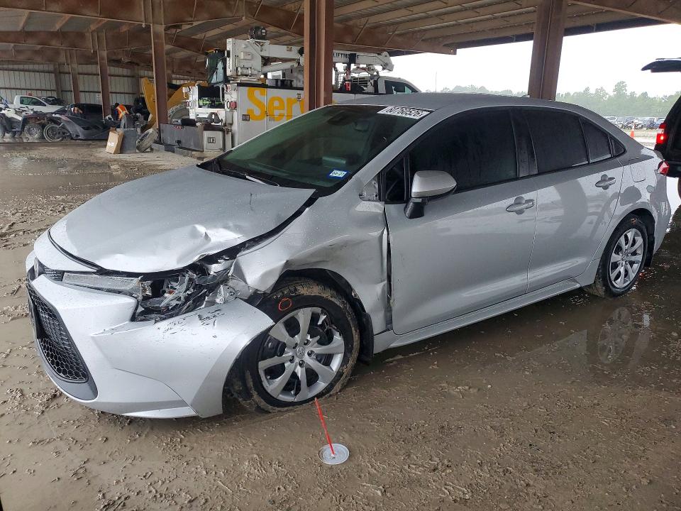 2022 Toyota Corolla VIN 5YFEPMAE5NP320074 — COPART salvage auction photo