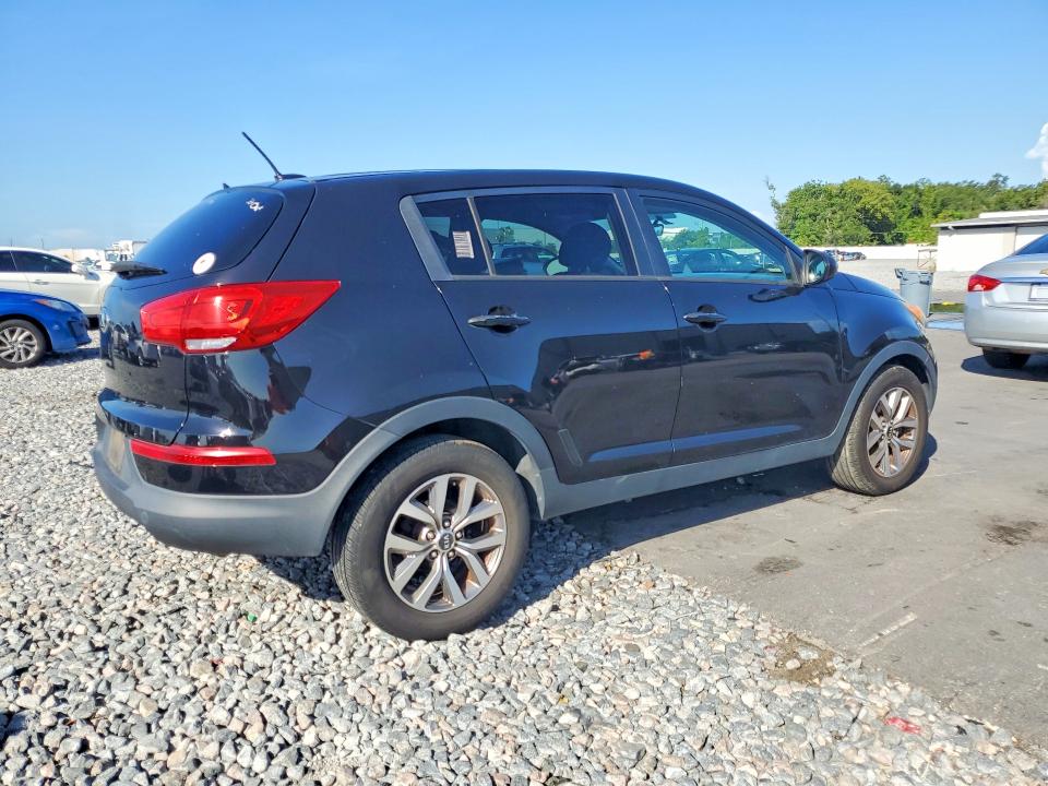 2015 Kia VIN KNDPB3AC1F7720295 COPART salvage auction — SIDE, Fl - Cert Of Title Slvg Rebuildable, sold $1,550 on 2026-07-15 (photo 3)