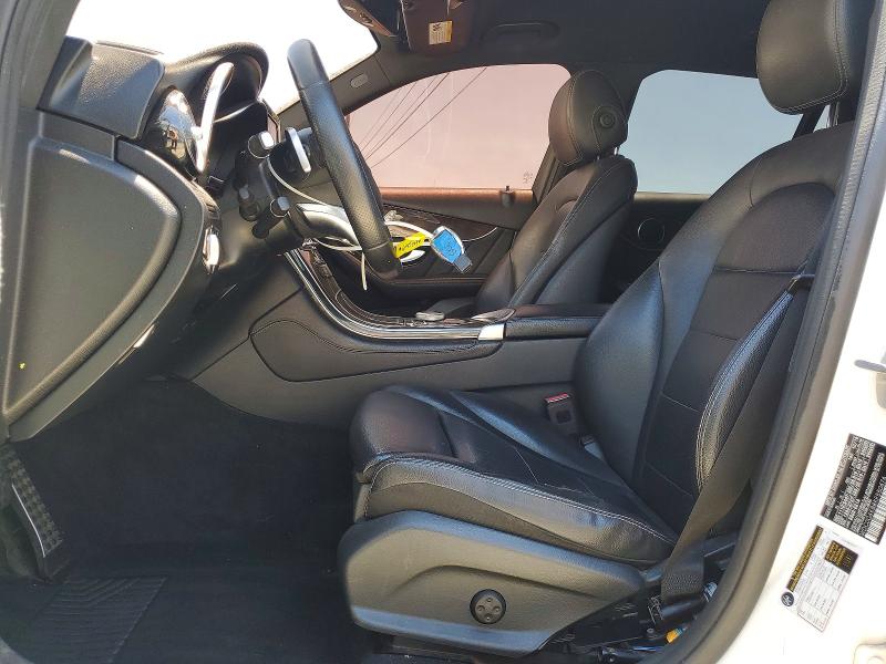 2019 Mercedes-benz Glc VIN WDC0G4KB8KF550476 COPART salvage auction — FRONT END, CA - DIS/DLR/EXP ONLY CLEAN TITLE (P), sold $7,300 on 2026-07-27 (photo 7)