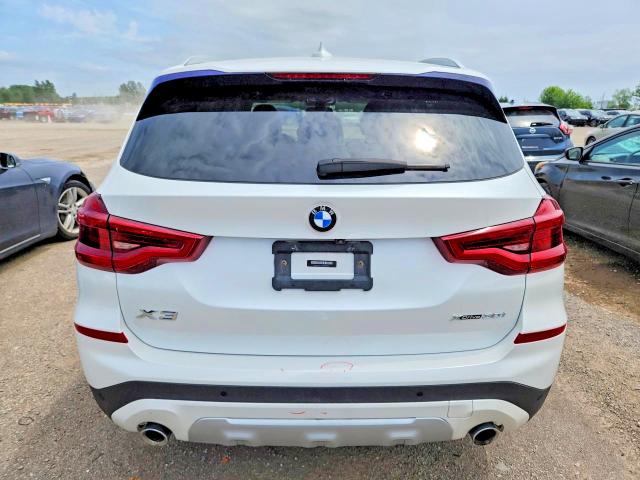 2021 BMW X3 VIN 5UXTY5C01M9E60561 COPART salvage auction — FRONT END, ON - PERMIT SALVAGE, sold $3,600 on 2026-07-21 (photo 6)