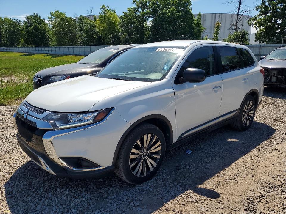 2019 Mitsubishi Outlander VIN JA4AD2A35KZ005815 COPART salvage auction — SIDE, WV - CERTIFICATE OF TITLE (P), sold $1,950 on 2026-07-22 (photo 1)