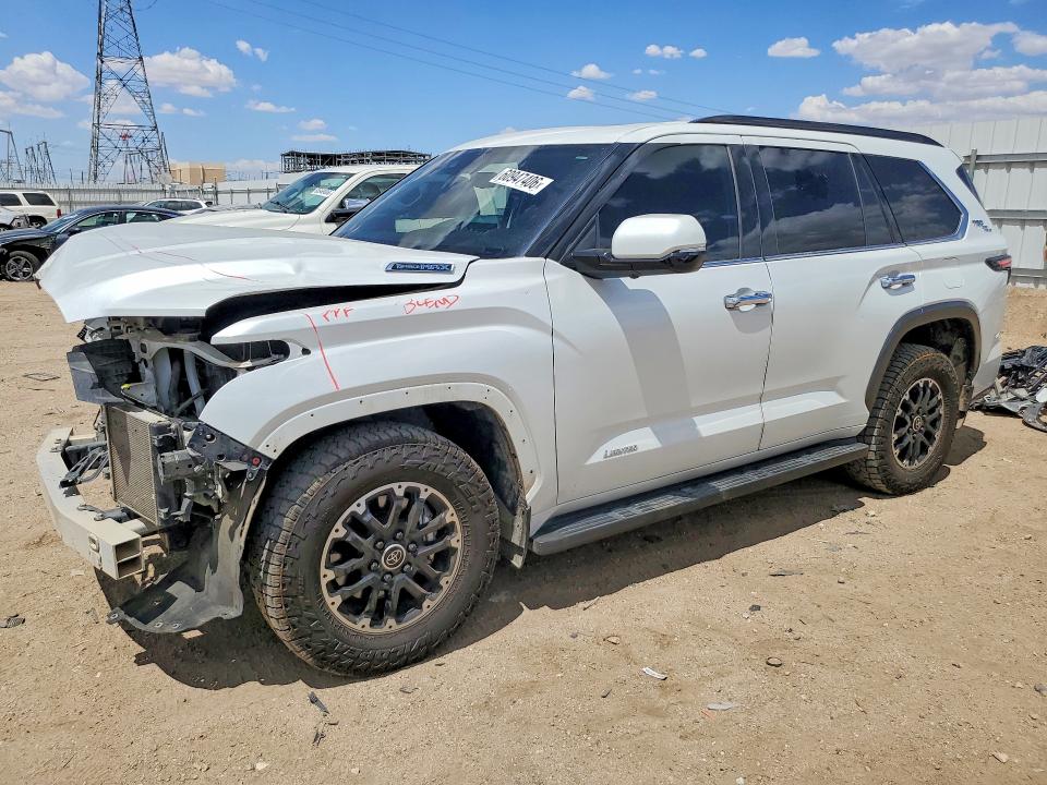 2023 Toyota Sequoia VIN 7SVAAABA8PX010229 — COPART salvage auction photo