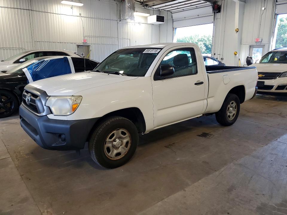 2013 Toyota Tacoma VIN 5TFNX4CN9DX023290 COPART salvage auction — HAIL, Mn - Cert Of Title-Prior Salvage, sold $550 on 2026-07-28 (photo 1)