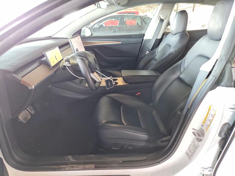 2021 Tesla Model 3 VIN 5YJ3E1EA3MF982541 COPART salvage auction — FRONT END, Az - Certificate Of Title, sold $8,800 on 2026-07-20 (photo 7)