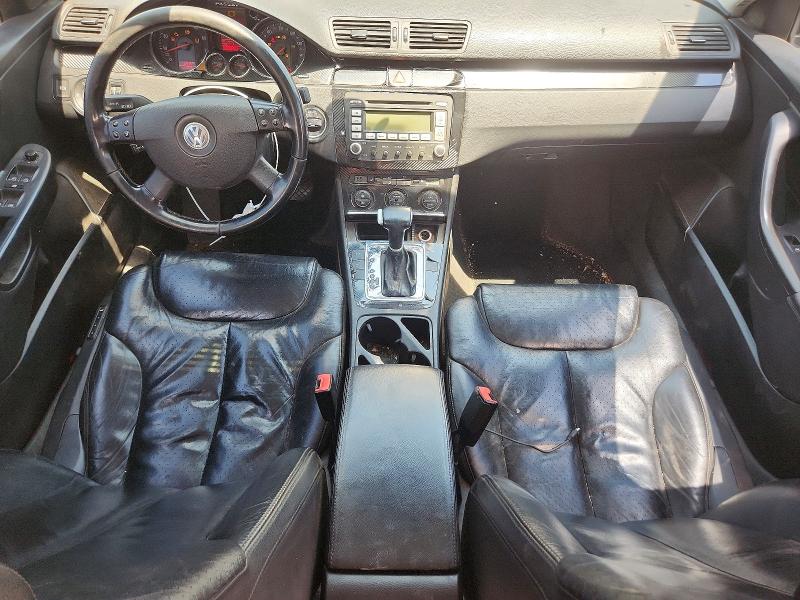 2007 Volkswagen Passat VIN WVWFU73C87P003694 COPART salvage auction — REAR END, Co - Public - Salvage Title, sold $250 on 2026-08-03 (photo 8)