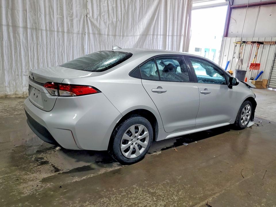 2025 Toyota Corolla VIN 5YFB4MDE7SP323092 COPART salvage auction — FRONT END, Fl - Certificate Of Destruction (P), sold $600 on 2026-07-22 (photo 3)