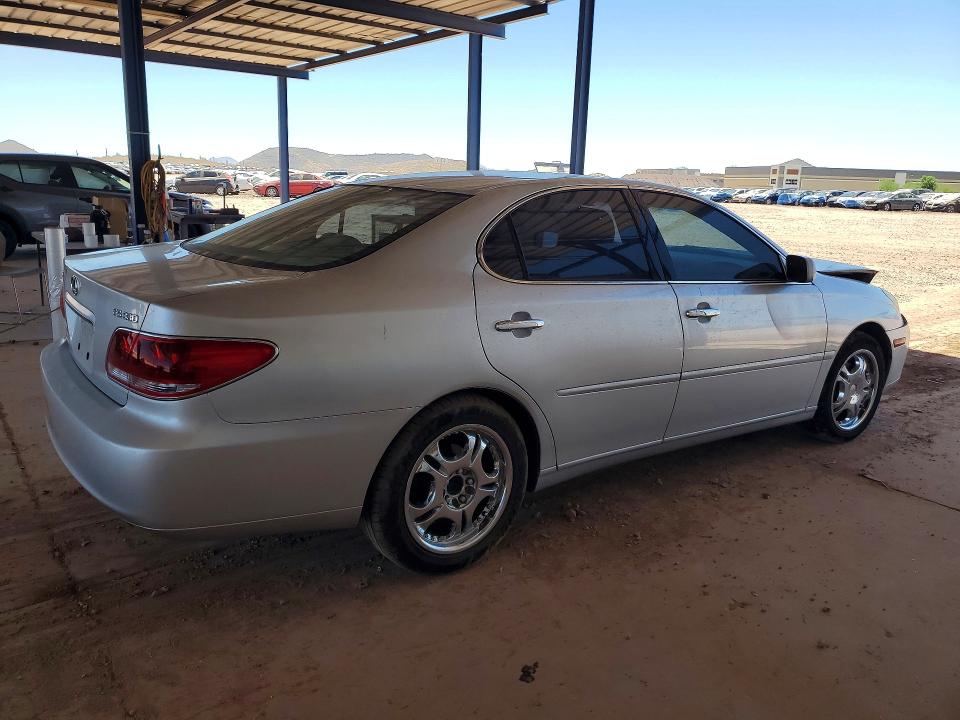 2005 Lexus ES VIN JTHBA30G855078586 COPART salvage auction — FRONT END, Az - Cert Of Title - Salvage, sold $1,650 on 2026-07-14 (photo 3)
