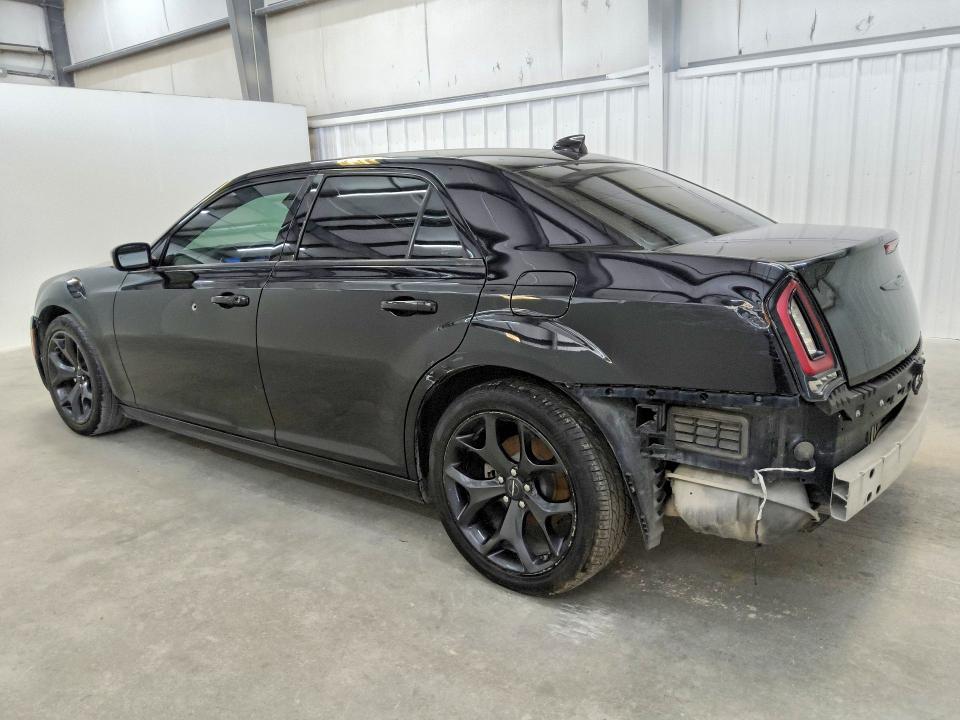 2023 Chrysler 300 VIN 2C3CCADG7PH548833 COPART salvage auction — FRONT END, TX - CERTIFICATE OF TITLE, sold $9,200 on 2026-08-27 (photo 2)