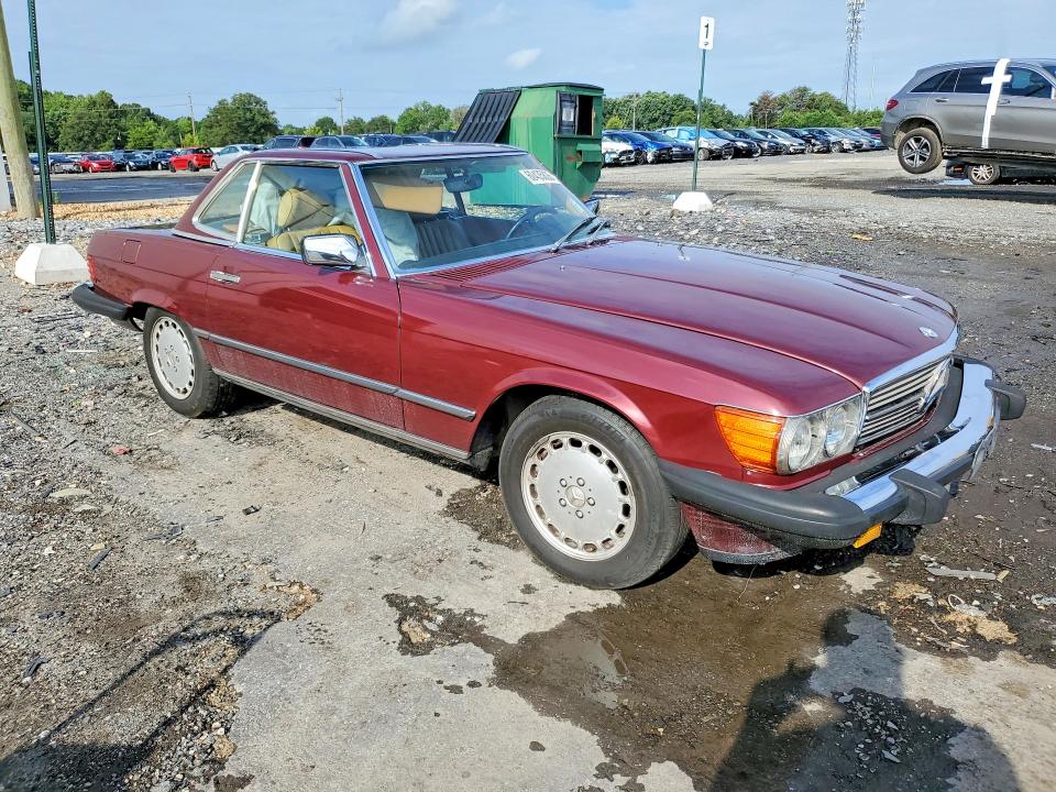 1989 Mercury VIN WDBBA48DXKA098826 COPART salvage auction — MINOR DENT/SCRATCHES, Va - Certificate Of Title, sold $3,000 on 2026-07-22 (photo 4)