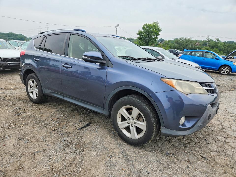 2013 Toyota Rav 4 VIN JTMRFREV3D5017446 COPART salvage auction — REAR END, Md - Cert Of Salvage > 75% Damage, sold $4,600 on 2026-07-16 (photo 4)