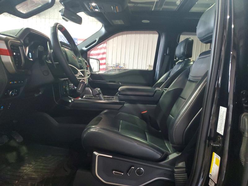 2023 Ford F-150 VIN 1FTFW1RG0PFB42466 COPART salvage auction — SIDE, Ny - Mv-907A Salvage Certificate, sold $48,750 on 2026-07-28 (photo 7)