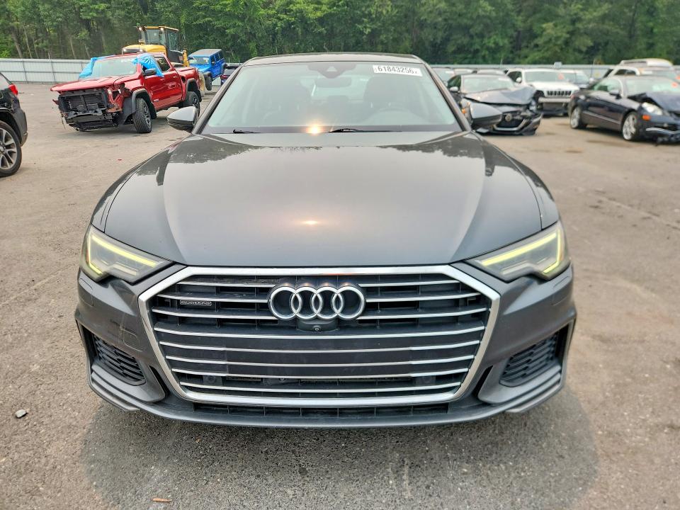 2019 Audi A6 VIN WAUL2AF29KN021955 COPART salvage auction — MINOR DENT/SCRATCHES, Pa - Cert Of Title, sold $1,950 on 2026-07-28 (photo 5)