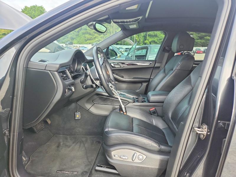2017 Porsche Macan VIN WP1AA2A52HLB02397 COPART salvage auction — MINOR DENT/SCRATCHES, Ga - Certificate Of Title, sold $3,100 on 2026-07-29 (photo 7)