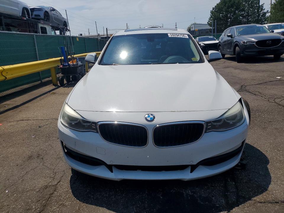 2015 BMW 3er VIN WBA3X9C54FD868358 COPART salvage auction — FRONT END, Co - Salvage Title, sold $3,050 on 2026-08-06 (photo 5)