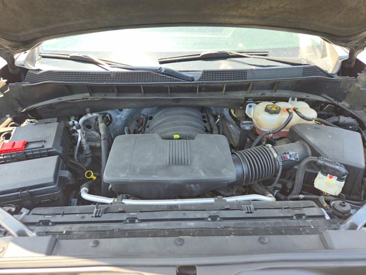 2023 Chevrolet Silverado VIN 2GCPACED5P1112753 COPART salvage auction — MECHANICAL, Tx - Certificate Of Title (P), sold $12,900 on 2026-07-30 (photo 7)
