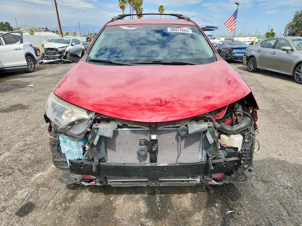 2017 Toyota Rav 4 VIN JTMZFREV0HJ113791 COPART salvage auction — FRONT END, CA - SALVAGE CERTIFICATE, sold $1,000 on 2026-07-21 (photo 5)
