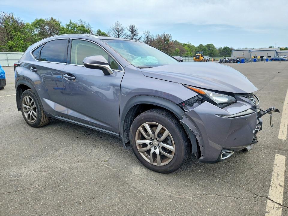 2015 Lexus Nx VIN JTJBARBZ6F2039319 COPART salvage auction — FRONT END, Ny - Mv-907A Salvage Certificate, sold $80 on 2026-07-29 (photo 4)