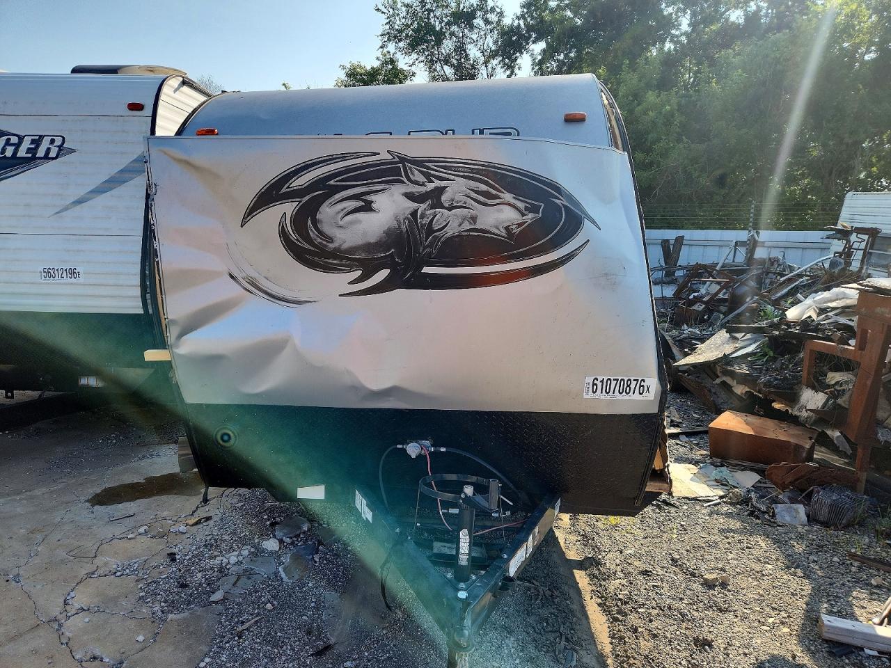 2022 VIN 5ZT2CKEC7NY018520 COPART salvage auction — All Over, Sc - Salvage Title, sold $60 on 2026-09-24 (photo 8)