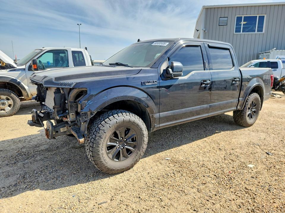 2020 Ford F-150 lightning VIN 1FTEW1E51LFB24035 — COPART salvage auction photo