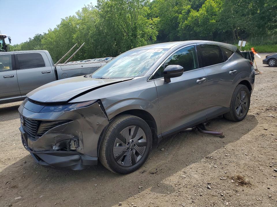 2025 Nissan Murano VIN 5N1AZ3CS2SC105063 — COPART salvage auction photo