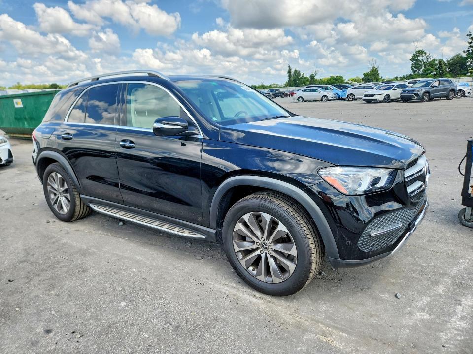 2021 Mercedes-benz Gle VIN 4JGFB4KE6MA435766 COPART salvage auction — MINOR DENT/SCRATCHES, MT - CERTIFICATE OF TITLE (P), sold $22,500 on 2026-07-30 (photo 4)
