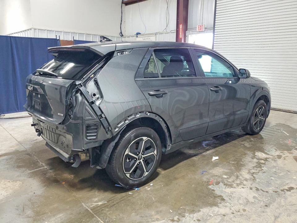 2026 Kia Niro VIN KNDCP3LE0T5322811 COPART salvage auction — REAR END, MO - CERTIFICATE OF TITLE, sold $1,300 on 2026-07-27 (photo 3)