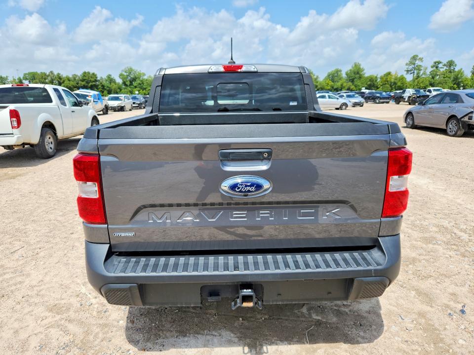 2023 Ford Maverick VIN 3FTTW8E30PRA93528 COPART salvage auction — FRONT END, TX - SALVAGE VEHICLE TITLE, sold $8,200 on 2026-07-31 (photo 6)