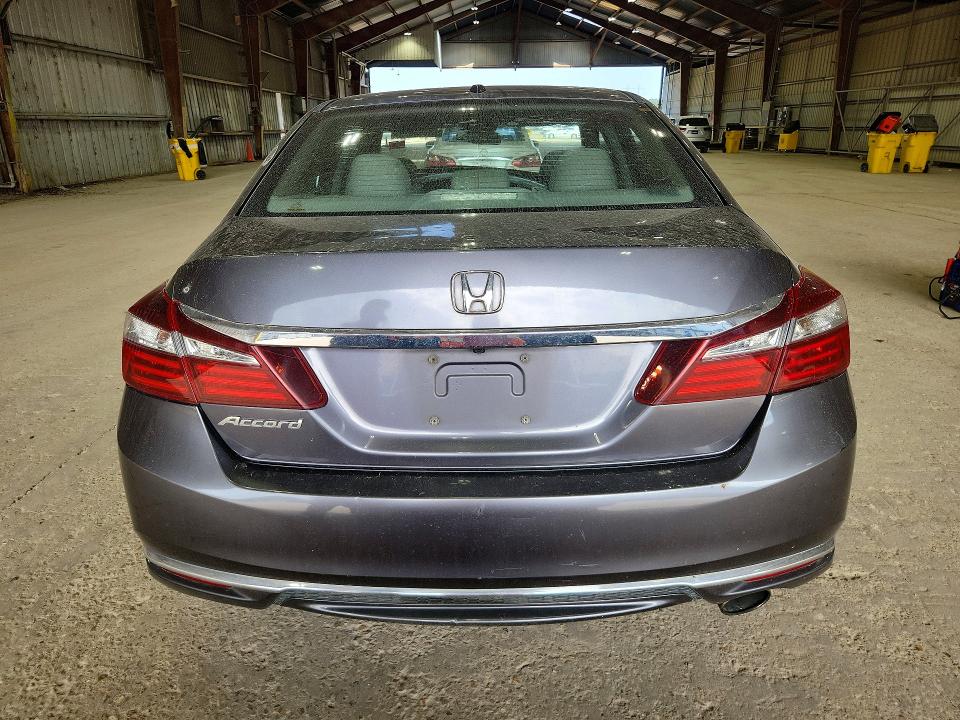 2017 Honda Accord VIN 1HGCR2F81HA137600 COPART salvage auction — VANDALISM, La - Cert Of Title-Salvage, sold $3,850 on 2026-07-31 (photo 6)