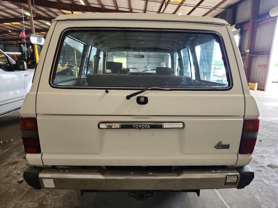 1984 Toyota Land cruiser VIN JT3FJ60G4E1114452 COPART salvage auction — MECHANICAL, FL - CERTIFICATE OF TITLE, sold $5,700 on 2026-07-22 (photo 6)