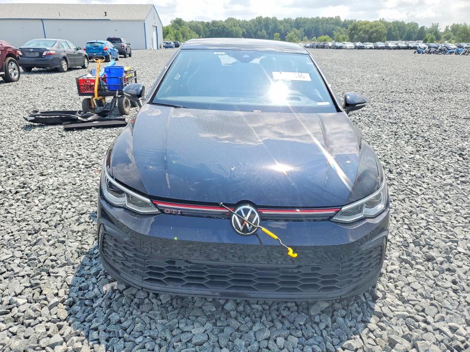 2023 Volkswagen Gti VIN WVWVA7CD4PW164806 COPART salvage auction — REAR END, Salvage Title, sold $7,400 on 2026-08-13 (photo 5)