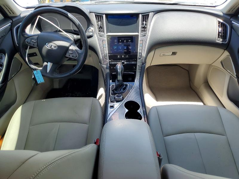 2017 Infiniti Q50 VIN JN1EV7AP6HM732586 COPART salvage auction — MECHANICAL, Fl - Certificate Of Title, sold $825 on 2026-07-31 (photo 8)