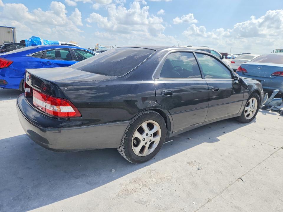 2000 Lexus Es 300 VIN JT8BF28G4Y5086625 COPART salvage auction — SIDE, TX - CERTIFICATE OF TITLE, sold $350 on 2026-07-17 (photo 3)