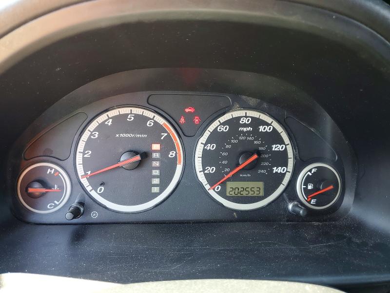 2005 Honda Cr-v VIN JHLRD78585C038282 COPART salvage auction — REAR END, VA - CERTIFICATE OF TITLE, sold $225 on 2026-07-24 (photo 9)
