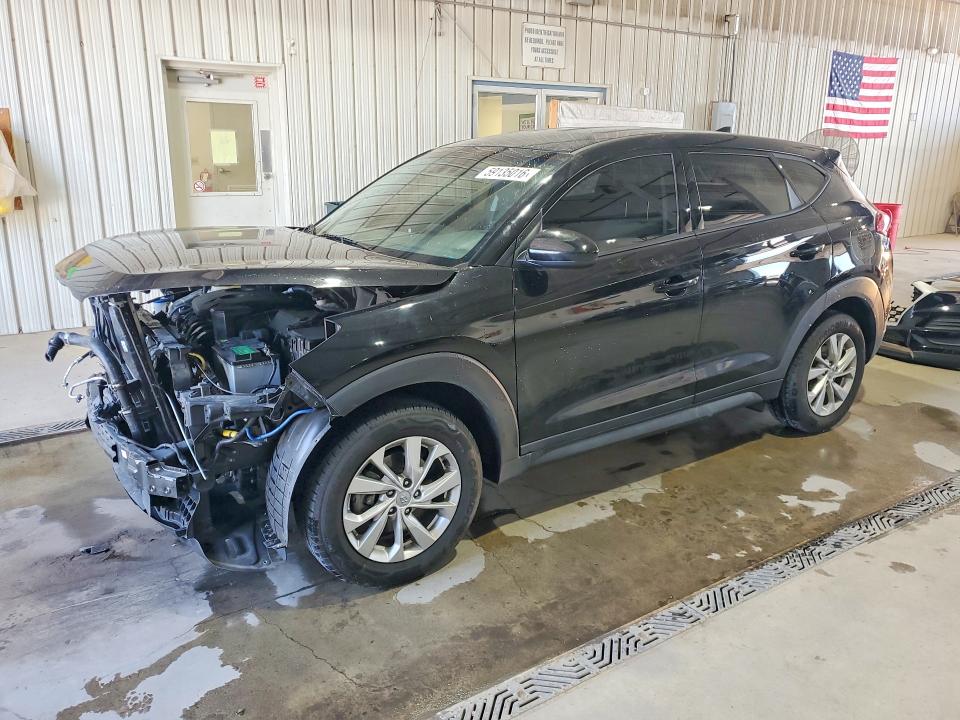 2019 Hyundai Tucson VIN KM8J2CA45KU039854 COPART salvage auction — FRONT END, Pa - Certificate Of Salvage, sold $3,700 on 2026-07-27 (photo 1)