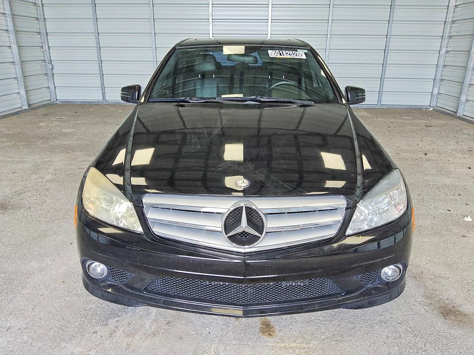 2010 Mercedes-benz C class VIN WDDGF5EB2AR088623 COPART salvage auction — MECHANICAL, FL - CERT OF TITLE-REBUILT, sold $750 on 2026-08-09 (photo 5)
