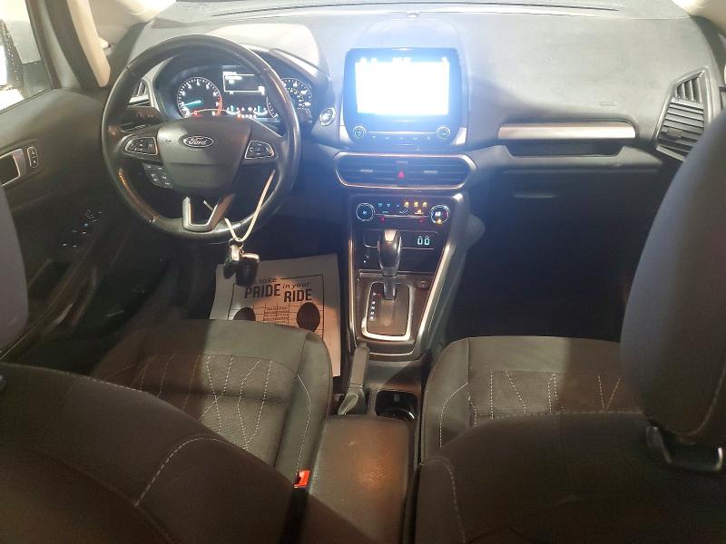 2019 Ford Ecosport VIN MAJ6S3GL8KC286838 COPART salvage auction — FRONT END, PA - CERTIFICATE OF SALVAGE, sold $1,250 on 2026-07-23 (photo 8)