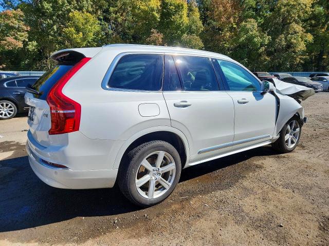 2024 Volvo Xc90 VIN YV4L12PK7R1195449 COPART salvage auction — FRONT END, Tx - Salvage Vehicle Title, sold $4,650 on 2026-08-20 (photo 3)