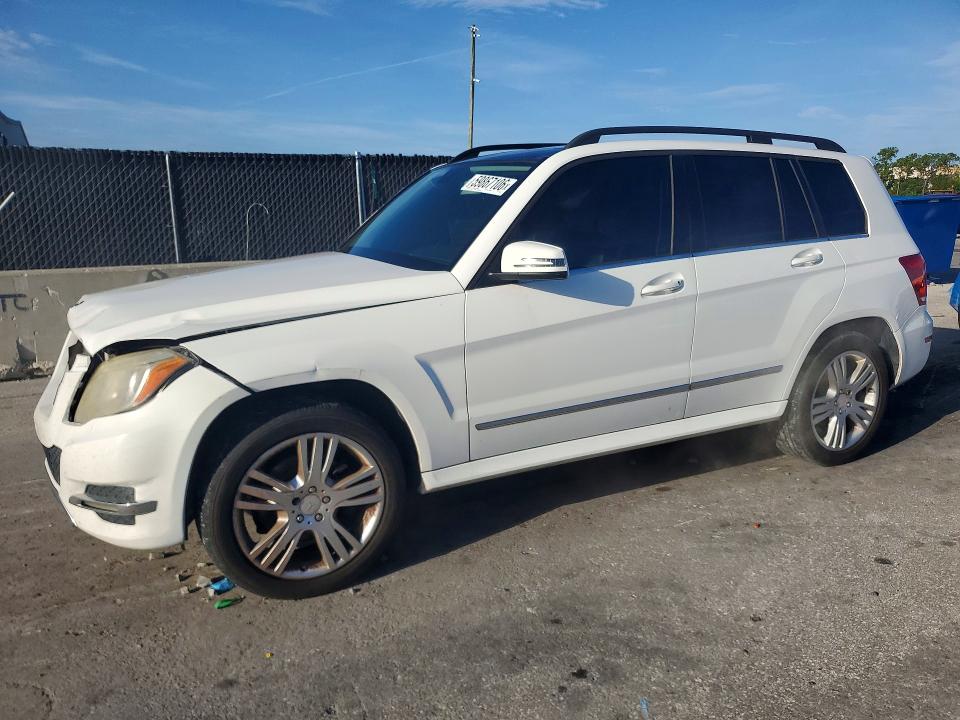 2014 Mercedes-benz Glk-klasse VIN WDCGG5HB0EG194504 COPART salvage auction — FRONT END, Fl - Cert Of Title Slvg Rebuildable, sold $2,550 on 2026-07-14 (photo 1)