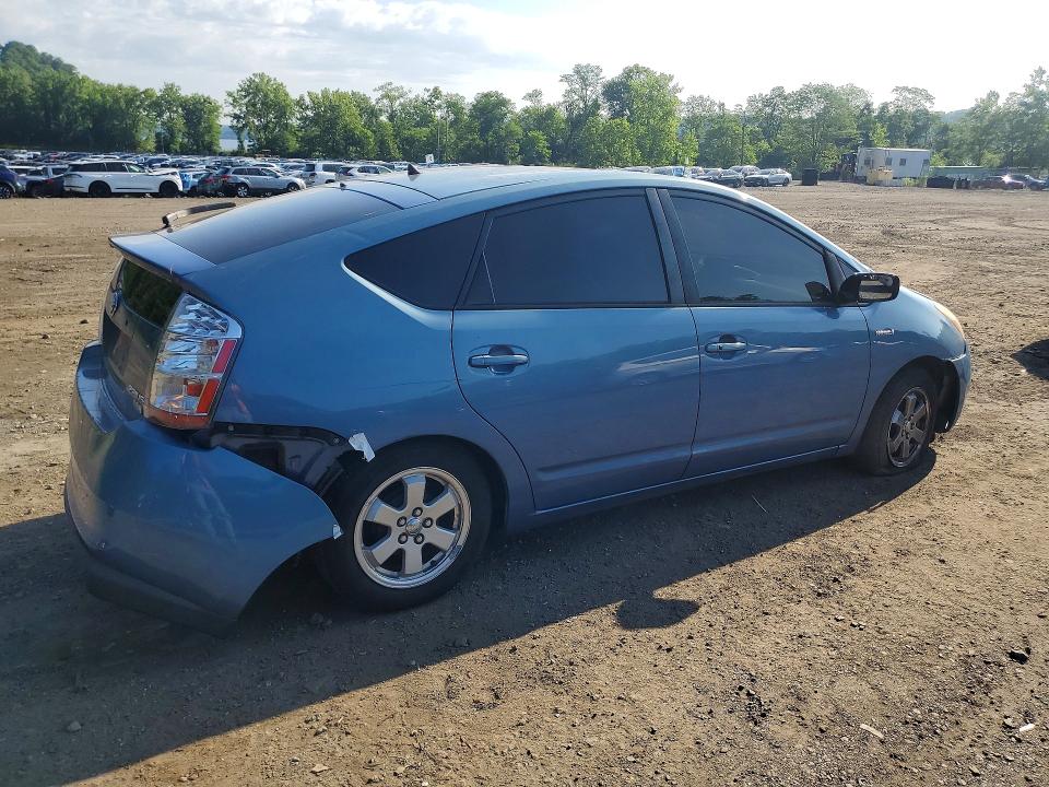 2006 Toyota Prius VIN JTDKB20U067068719 COPART salvage auction — SIDE, FL - CERT OF TITLE SLVG REBUILDABLE, sold $450 on 2026-07-16 (photo 3)