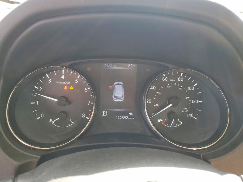 2017 Nissan Rogue VIN JN1BJ1CP1HW022394 COPART salvage auction — MECHANICAL, Ca - Dis/Dlr/Exp Only Clean Title (P), sold $2,700 on 2026-07-30 (photo 9)